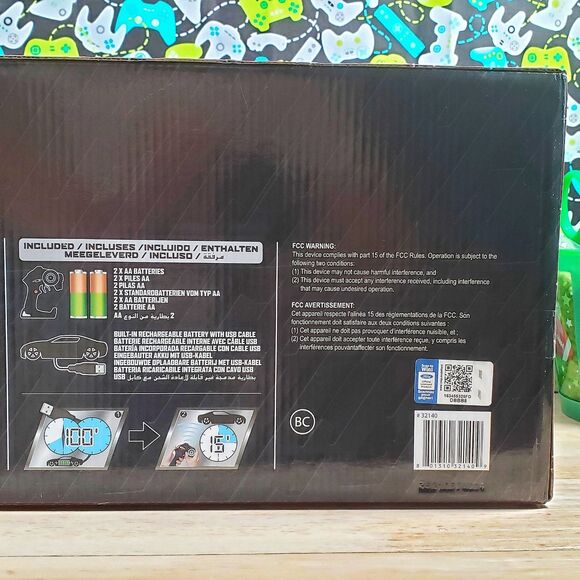 Jada Fast Furious Elite Drift RC Jakob's Ford Mustang GT Remote Control Car 1:10 - Picture 12 of 12